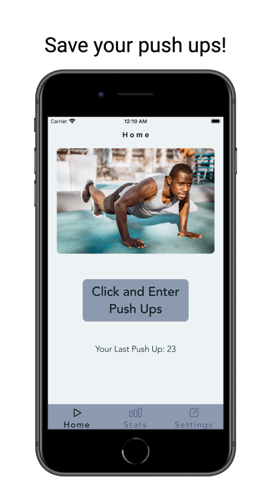 Push Up Saver Screenshot