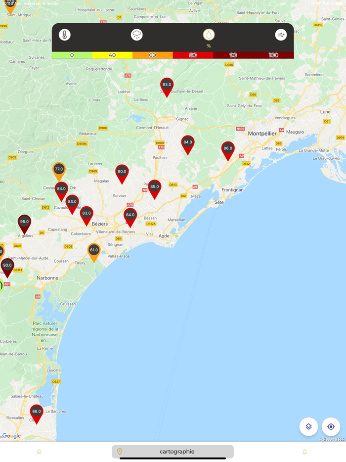 GRAPP Réseau Météo