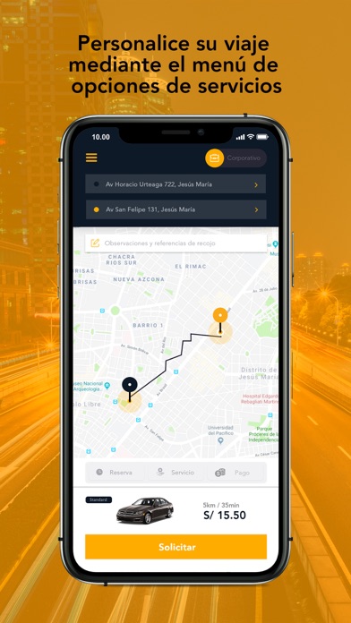 ValeTaxi Screenshot