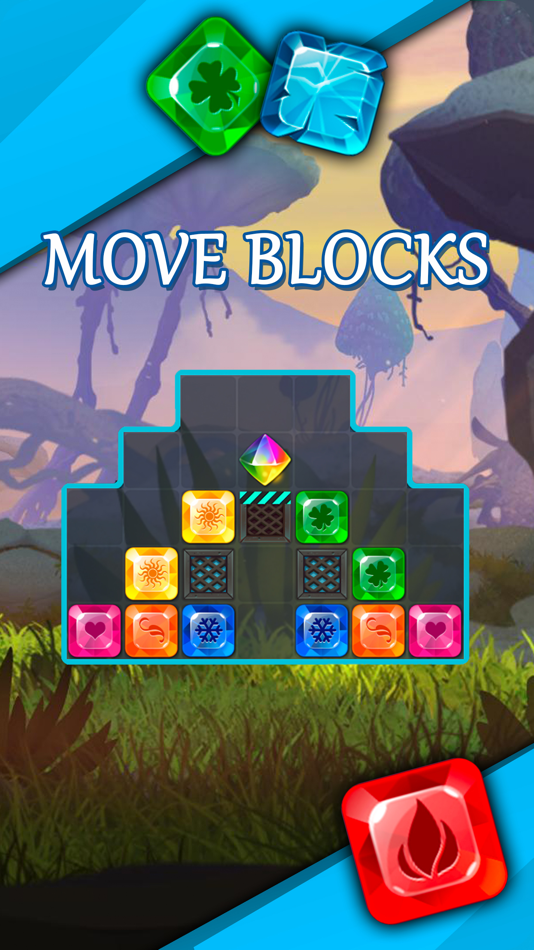 #1. Puzznic Adventure Blockbusterz (iOS) 由: Eugene Mikhno