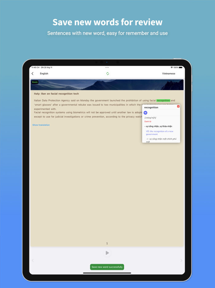 Vietnamese Translator  ViGot