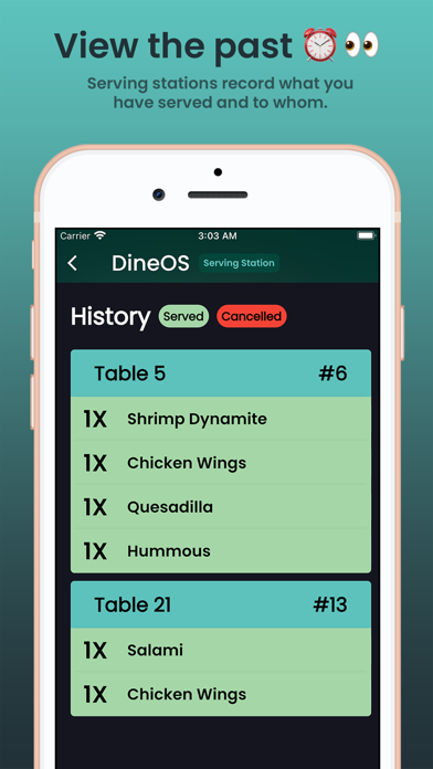 DineOS Tools Screenshot