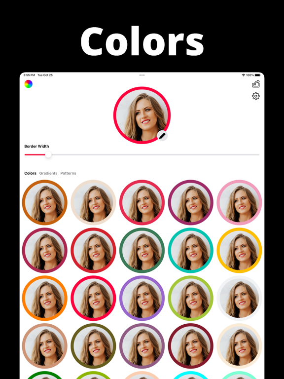 Profile Picture Maker New PFP iPad screenshot 4 - Photo & Video app