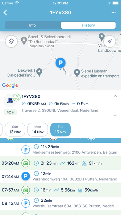 Nigual GPS PRO Screenshot