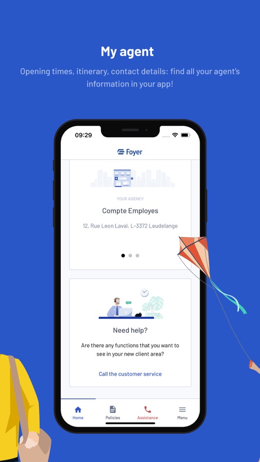 #3. MyFoyer (iOS) Με: Foyer S.A.