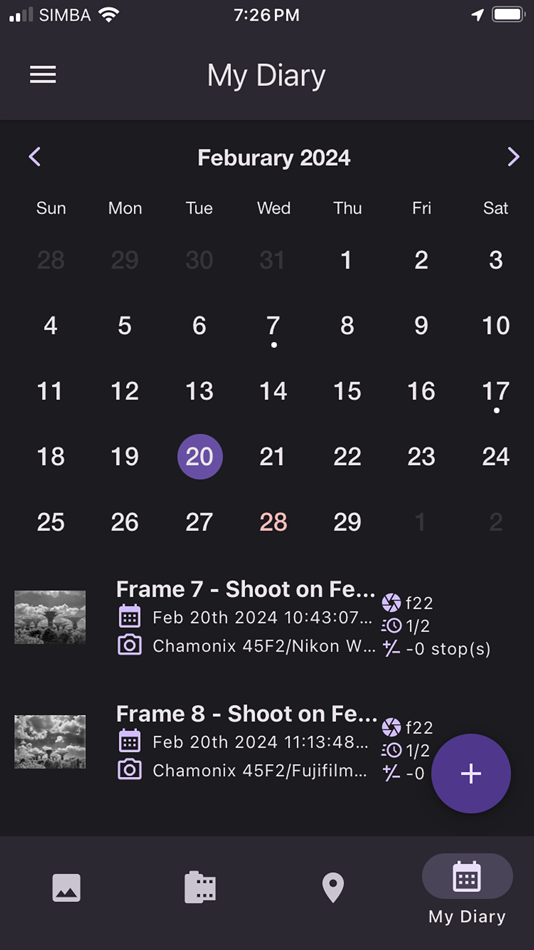 #4. JustFilm (iOS) 来自: Sek Huat Peh