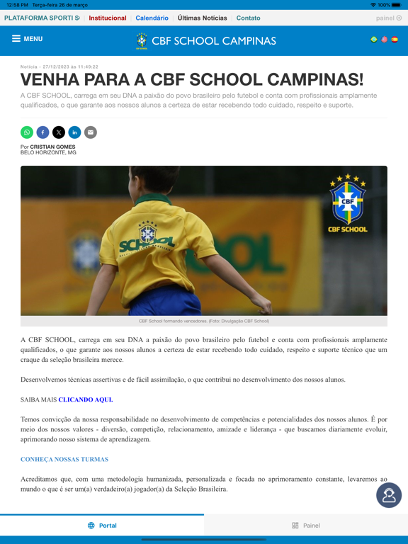 Screenshot #6 pour CBF SCHOOL