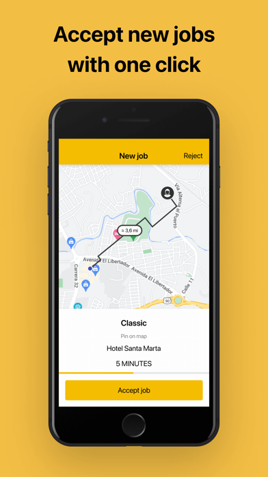 Hey! Taxi Driver Screenshot