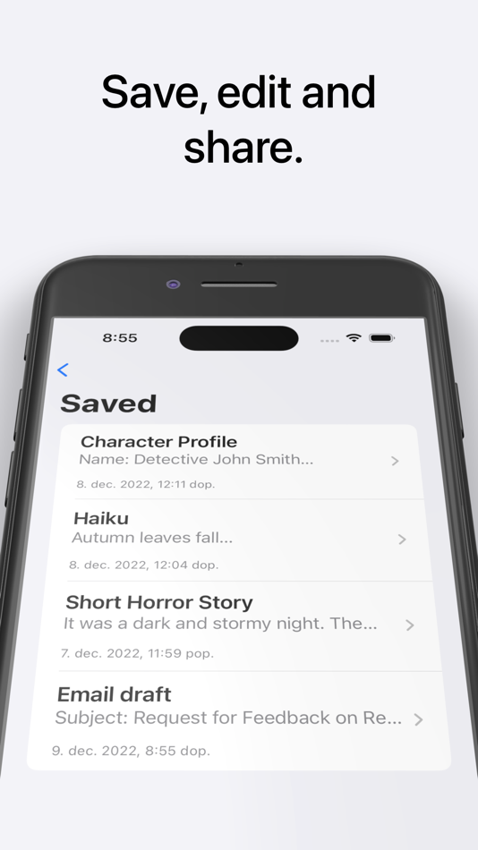 #6. Scribe AI (iOS) 由: Ziga Porenta