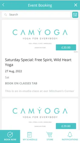 Game screenshot Camyoga hack