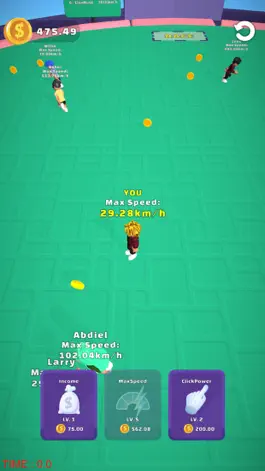 Game screenshot Clicker Race mod apk