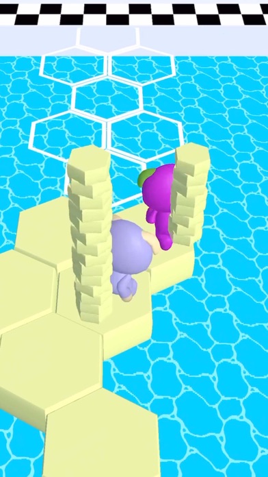 Hexa Race Screenshot