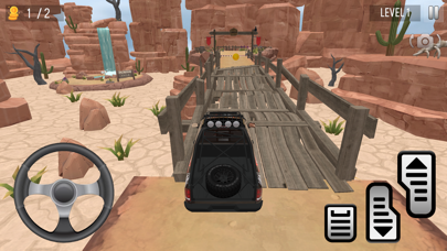 Jeep Simulator Offroad Driving Screenshot