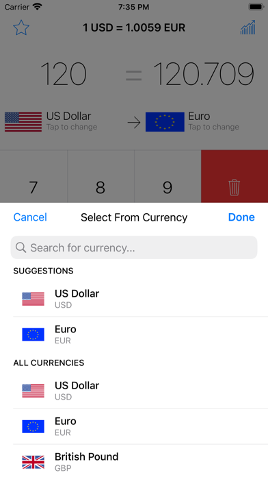 My Currency Converter Proのおすすめ画像4