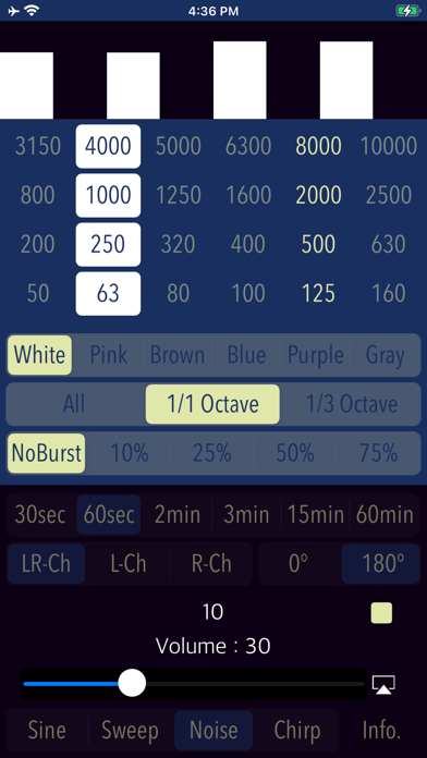 Audio Tone Generator ... screenshot1