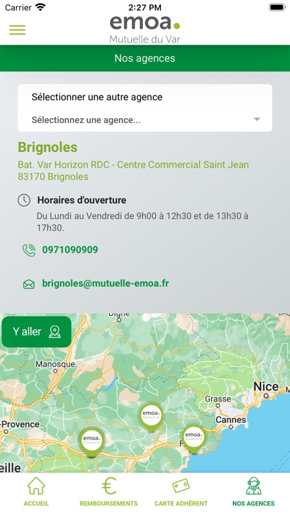 EMOA Mutuelle screenshot-5