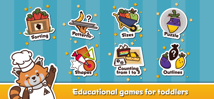 ELIA Kids Food games