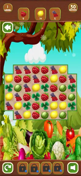 Game screenshot Triple Match Fruit apk