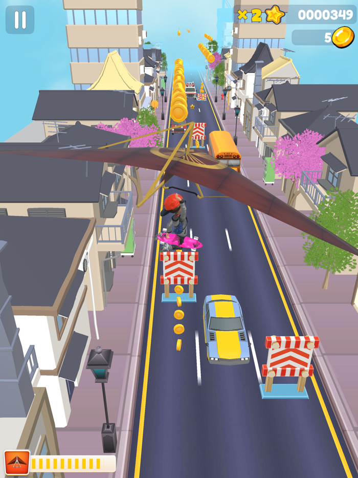 City Skippers Endless Runner