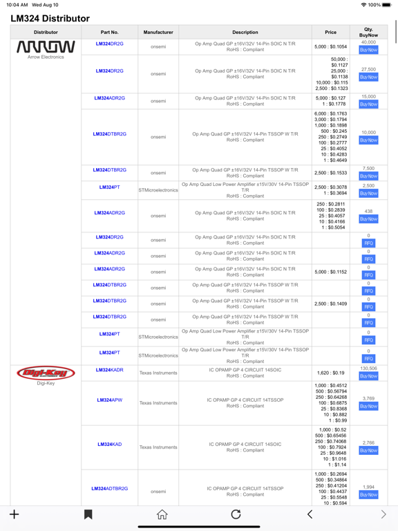 Screenshot #6 pour Datasheet (PDF) - ALLDATASHEET