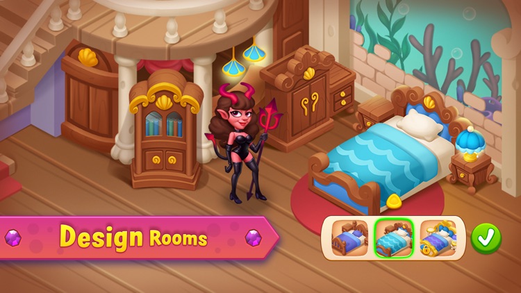 Merge Vampire: Monster Mansion screenshot-4