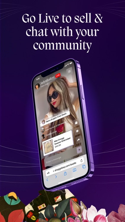 Galaxy: fun fashion resale screenshot-3