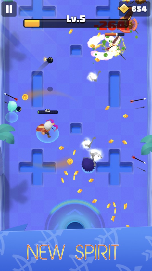 #10. The Marksman (iOS) 由: Hoa Dang