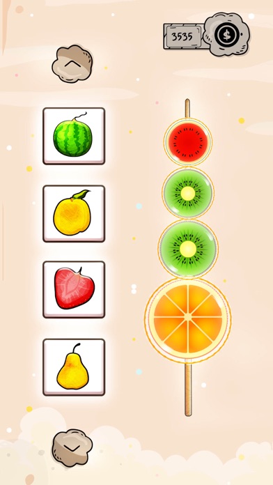 ASMR Fruit Candy DIY Tanghulu Screenshot