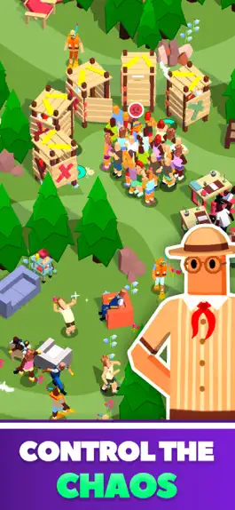 Game screenshot Idle Camping Empire apk