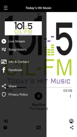 Game screenshot 101.5 CIL-FM apk