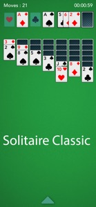 Solitaire Classic - Puzzle screenshot #1 for iPhone