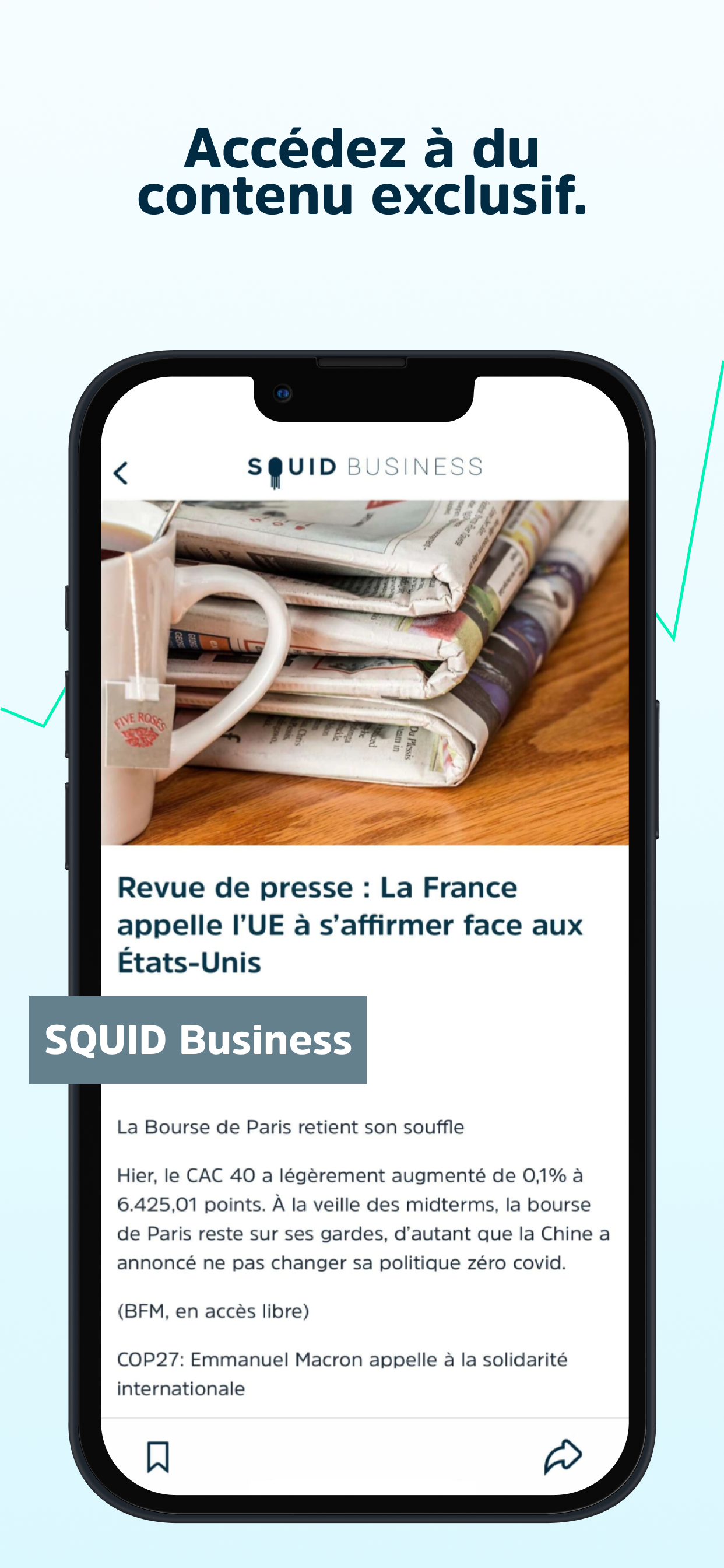 Squid Business (French News)