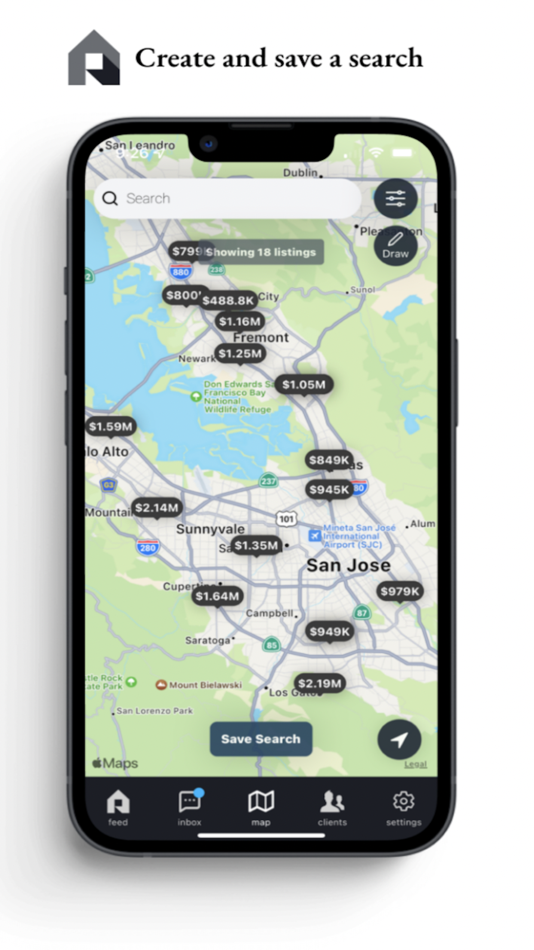 #2. RealScout Agent Dashboard (iOS) 由: RealScout
