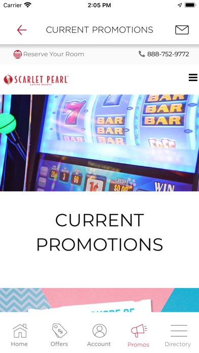 Scarlet Pearl Casino Screenshot