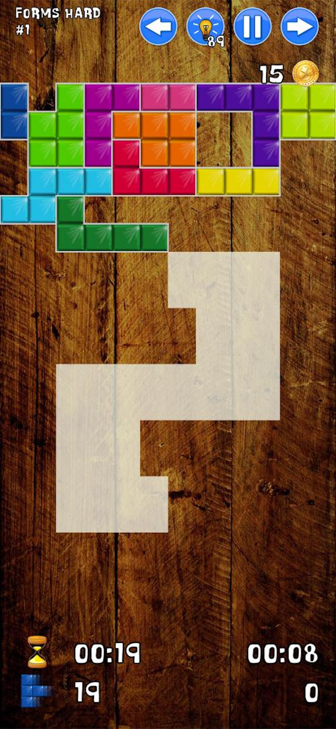Block Fill Puzzle