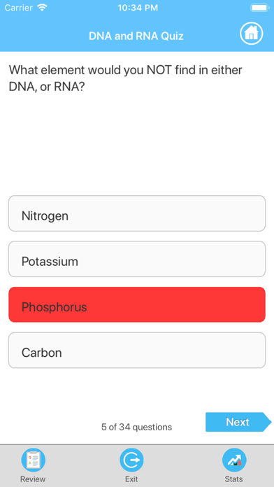 High School Biology Screenshot