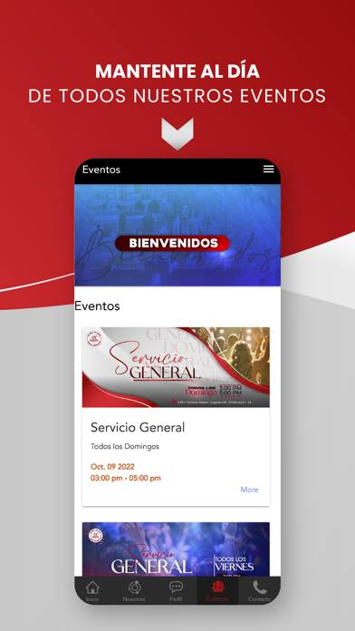 Screenshot 3 of Iglesia Nueva Jerusalen App