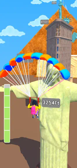 Game screenshot Parachute Failing mod apk