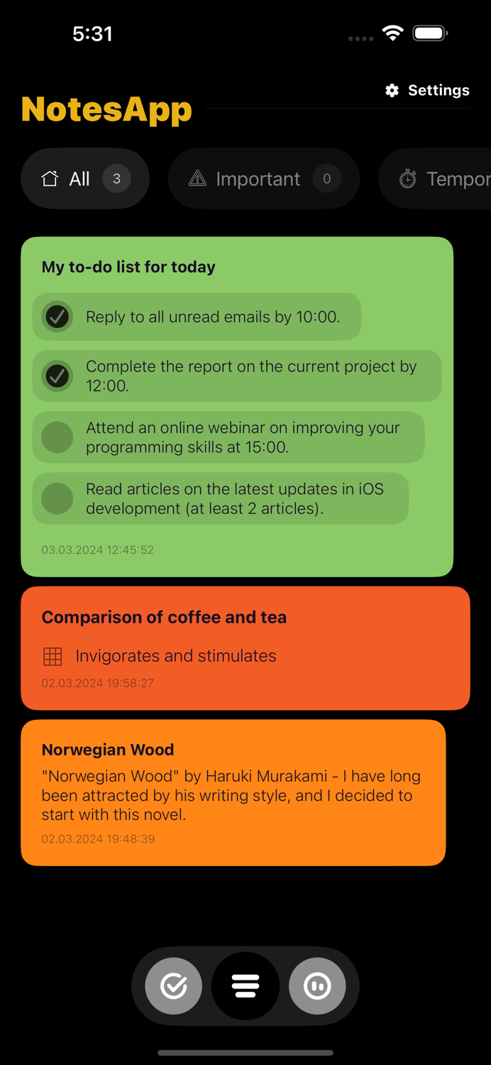 NotesApp - Best Notepad