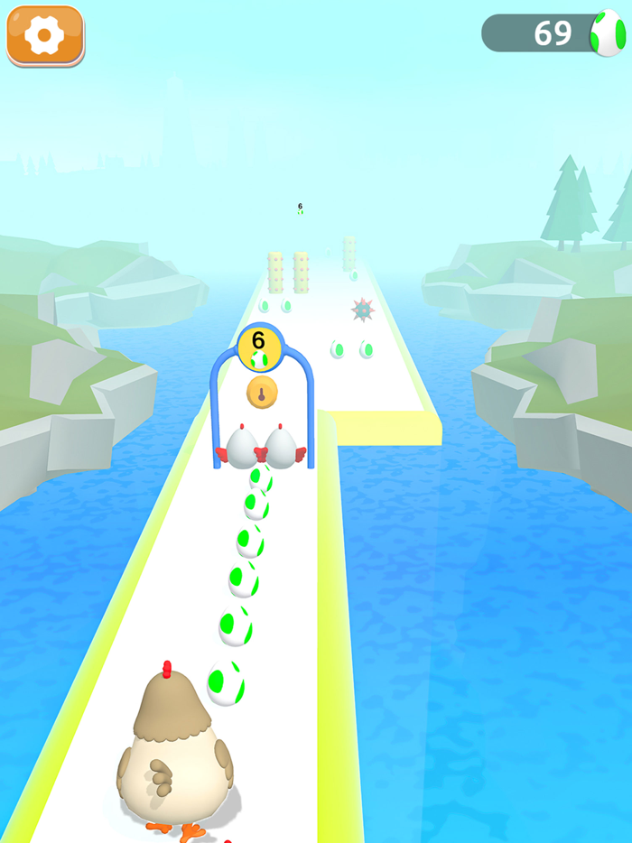 Egg Run 3D