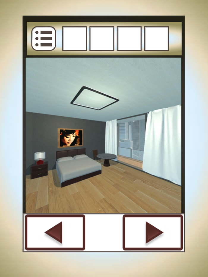 一人暮らしの部屋からの脱出