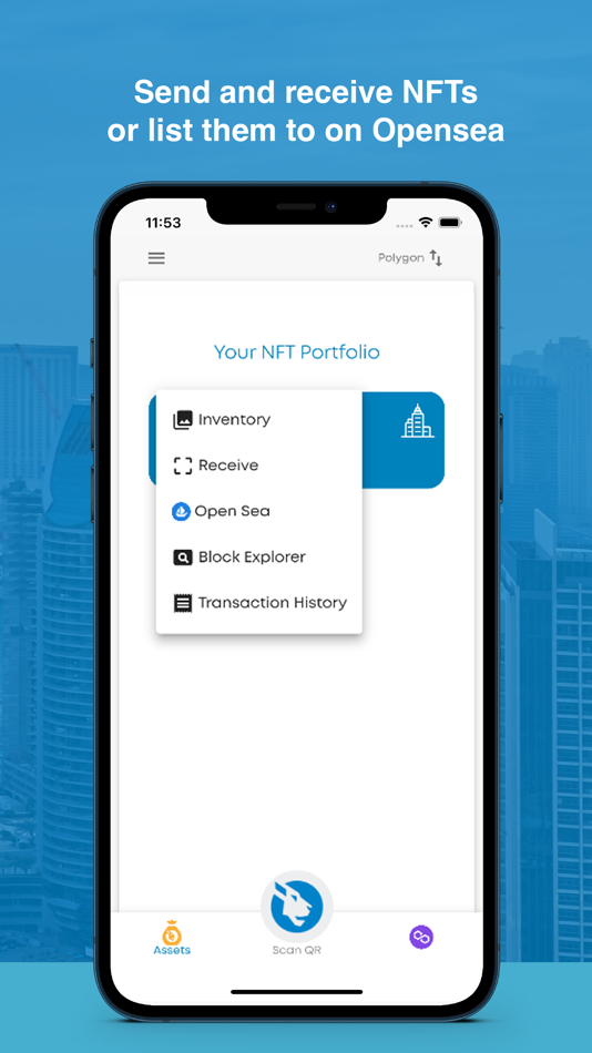 #5. iOWN Wallet (iOS) 由: iOWN Group DMCC