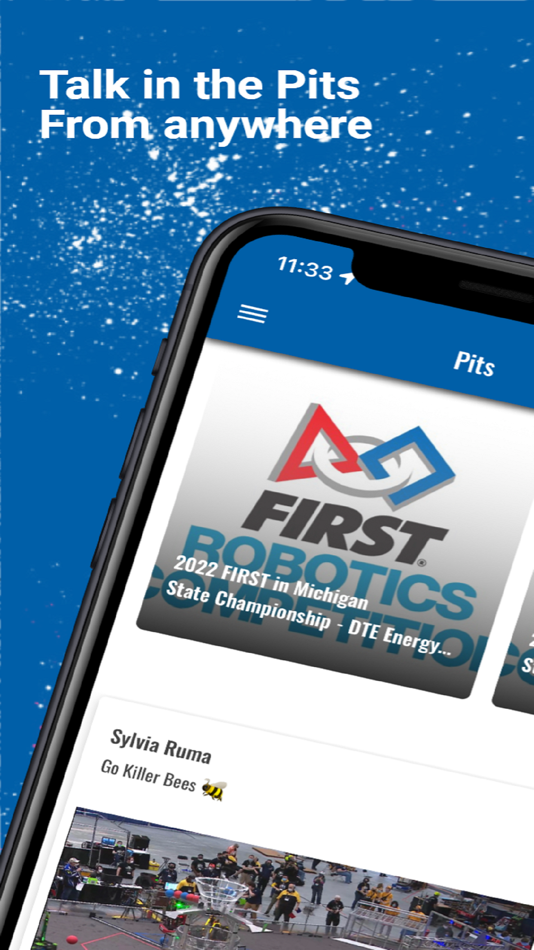#1. FRC Pits (iOS) 由: Lorenzo Ruma