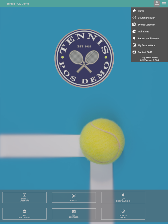 Tennis POS Demo