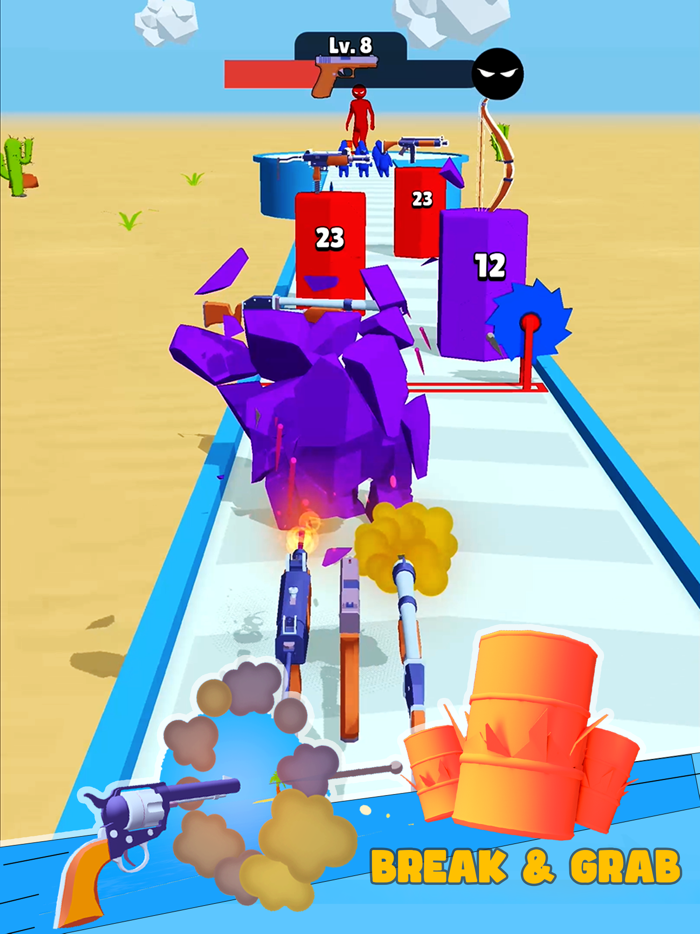 Weapon Merge Grabber