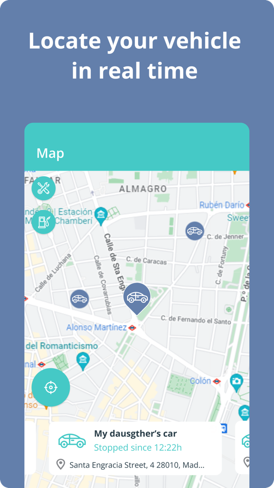 #5. Circle by net4things (iOS) Podle: Net4Things S.L.