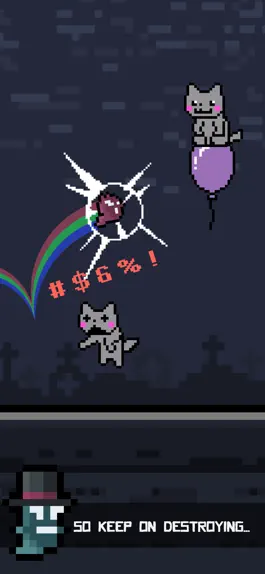 Game screenshot Break the Balloons: ghost town hack