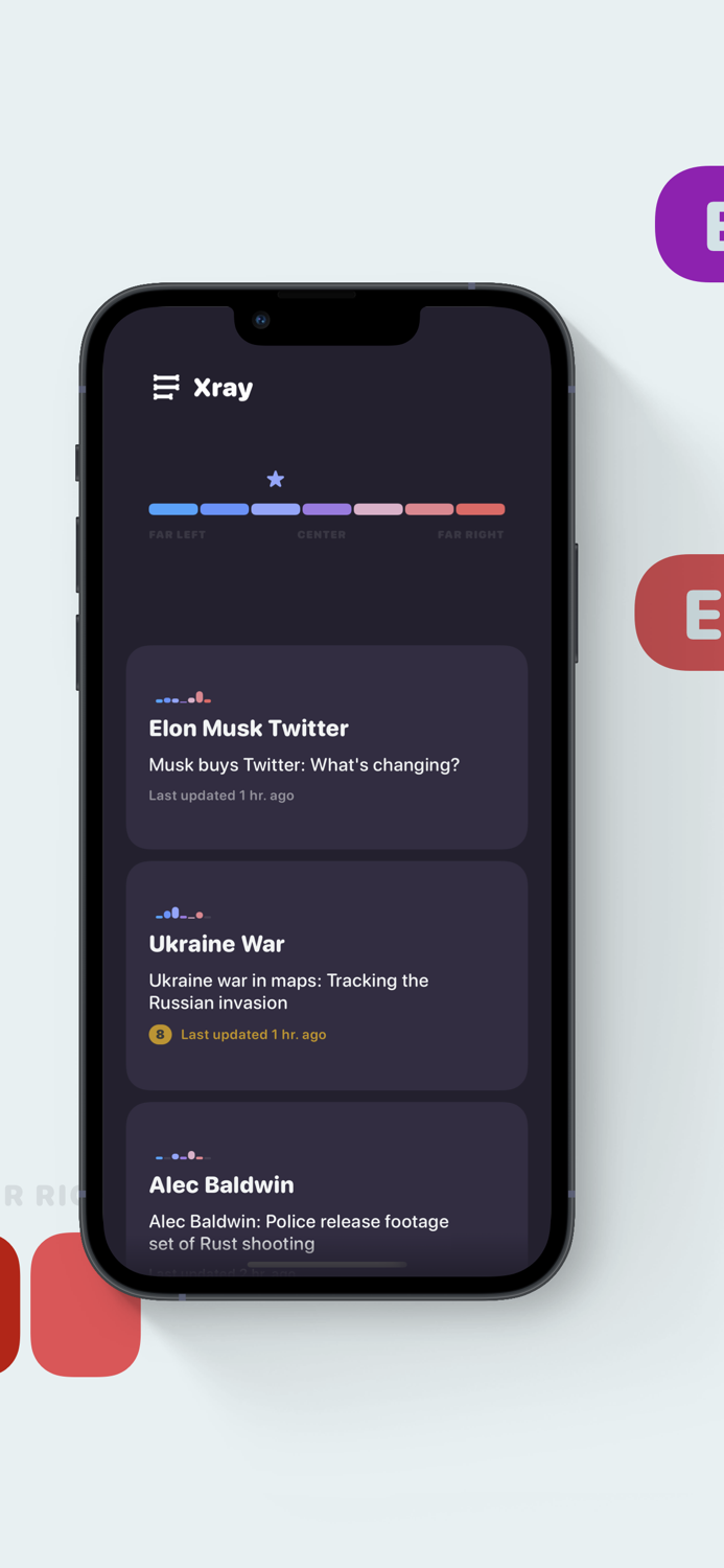 Xray News Pop your bubble