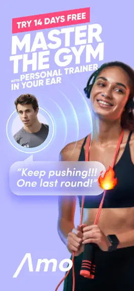 Game screenshot Amo: Personal Trainer mod apk