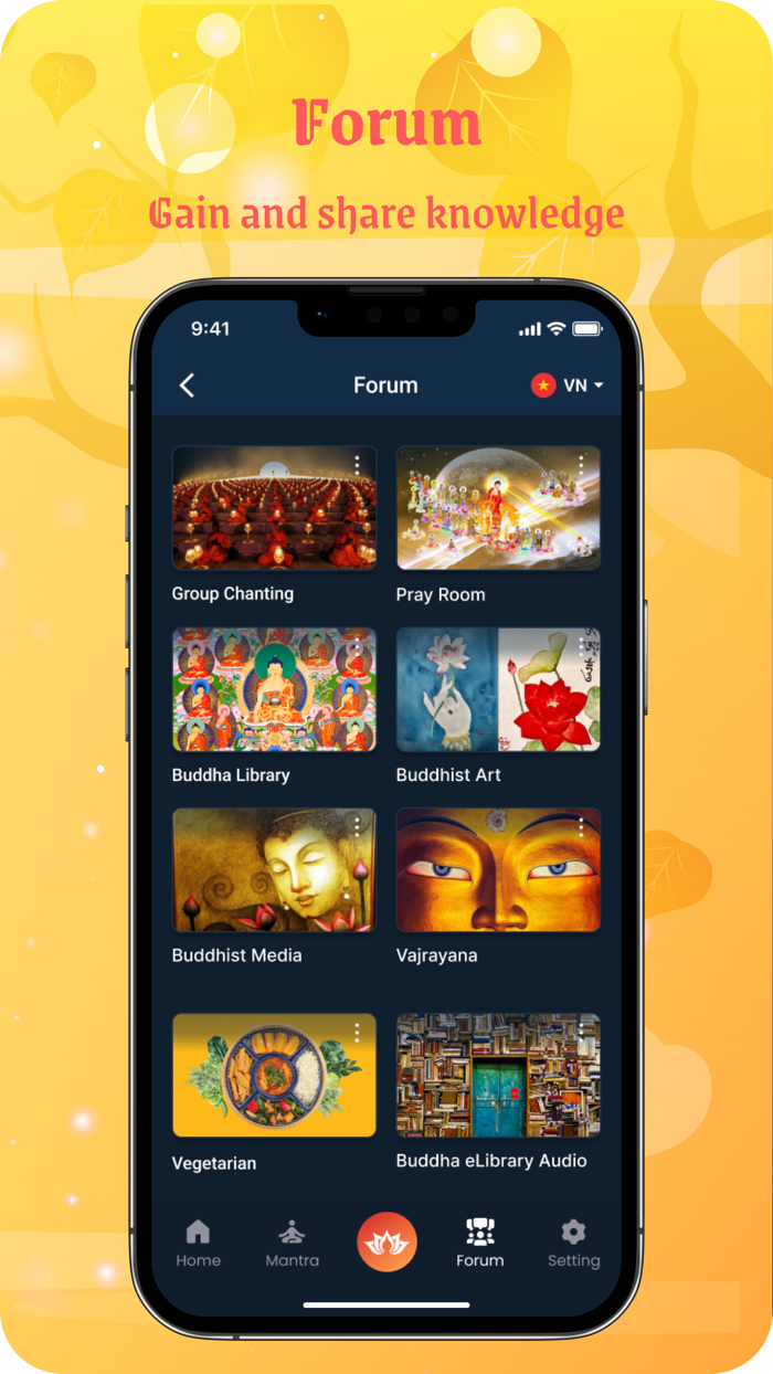 OmAhHum - Global Buddhism